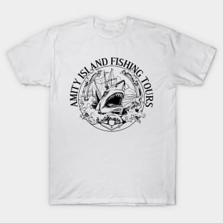 Amity Island Fishing Tours T-Shirt